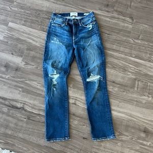 Frame Le High Straight Denim Size 27